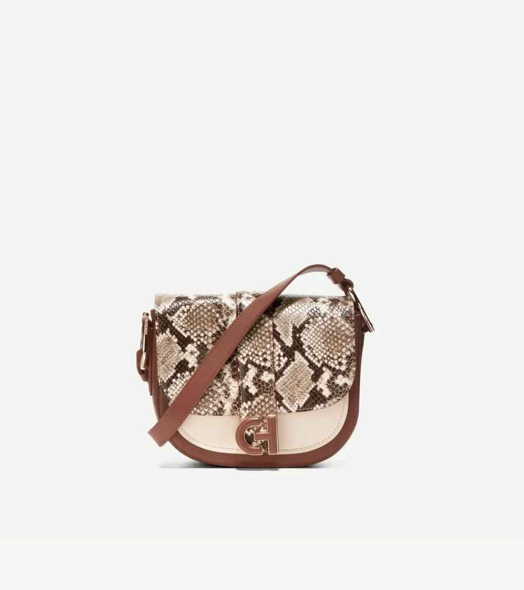 Women Cole Haan CROSSBODY BAGS|CROSSBODY BAGS^Essential Mini Saddle