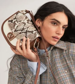 Women Cole Haan CROSSBODY BAGS|CROSSBODY BAGS^Essential Mini Saddle