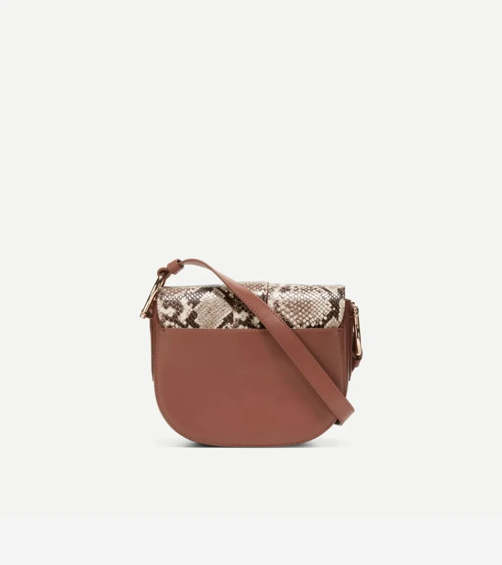 Women Cole Haan CROSSBODY BAGS|CROSSBODY BAGS^Essential Mini Saddle