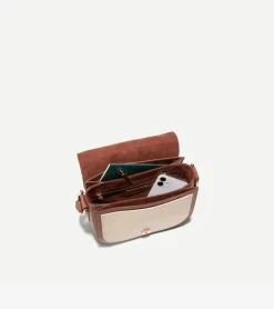 Women Cole Haan CROSSBODY BAGS|CROSSBODY BAGS^Essential Mini Saddle