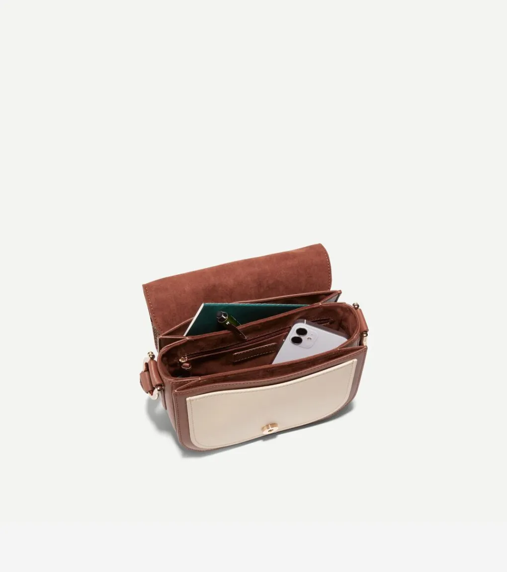 Women Cole Haan CROSSBODY BAGS|CROSSBODY BAGS^Essential Mini Saddle