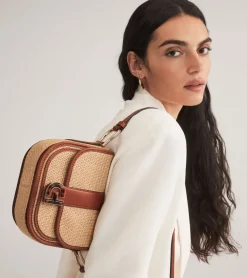 Women Cole Haan CROSSBODY BAGS|CROSSBODY BAGS^Essential Mini Saddle