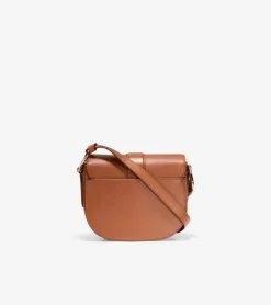 Women Cole Haan CROSSBODY BAGS|CROSSBODY BAGS^Essential Mini Saddle Bag