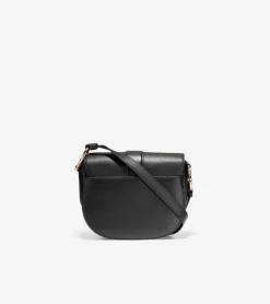 Women Cole Haan CROSSBODY BAGS|CROSSBODY BAGS^Essential Mini Saddle Bag