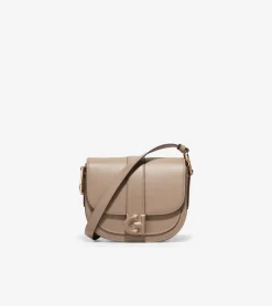 Women Cole Haan CROSSBODY BAGS|CROSSBODY BAGS^Essential Mini Saddle Bag
