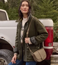 Women Cole Haan CROSSBODY BAGS|CROSSBODY BAGS^Essential Mini Saddle Bag