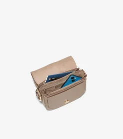Women Cole Haan CROSSBODY BAGS|CROSSBODY BAGS^Essential Mini Saddle Bag