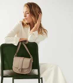 Women Cole Haan CROSSBODY BAGS|CROSSBODY BAGS^Essential Mini Saddle Bag