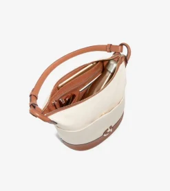 Women Cole Haan SHOULDER BAGS|SHOULDER BAGS^Essential Soft Bucket Bag