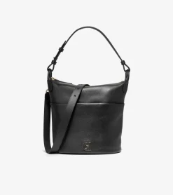 Women Cole Haan CROSSBODY BAGS|CROSSBODY BAGS^Essential Soft Bucket Bag