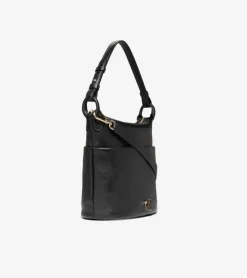 Women Cole Haan CROSSBODY BAGS|CROSSBODY BAGS^Essential Soft Bucket Bag