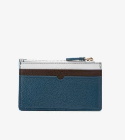 Women Cole Haan WALLETS & WRISTLETS|WALLETS & WRISTLETS^Essential Zip Card Case