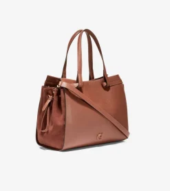 Women Cole Haan SHOULDER BAGS|SHOULDER BAGS^Grand Ambition Side-Cinch Satchel