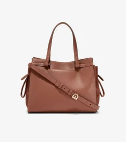 Women Cole Haan SHOULDER BAGS|SHOULDER BAGS^Grand Ambition Side-Cinch Satchel