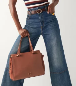 Women Cole Haan SHOULDER BAGS|SHOULDER BAGS^Grand Ambition Side-Cinch Satchel