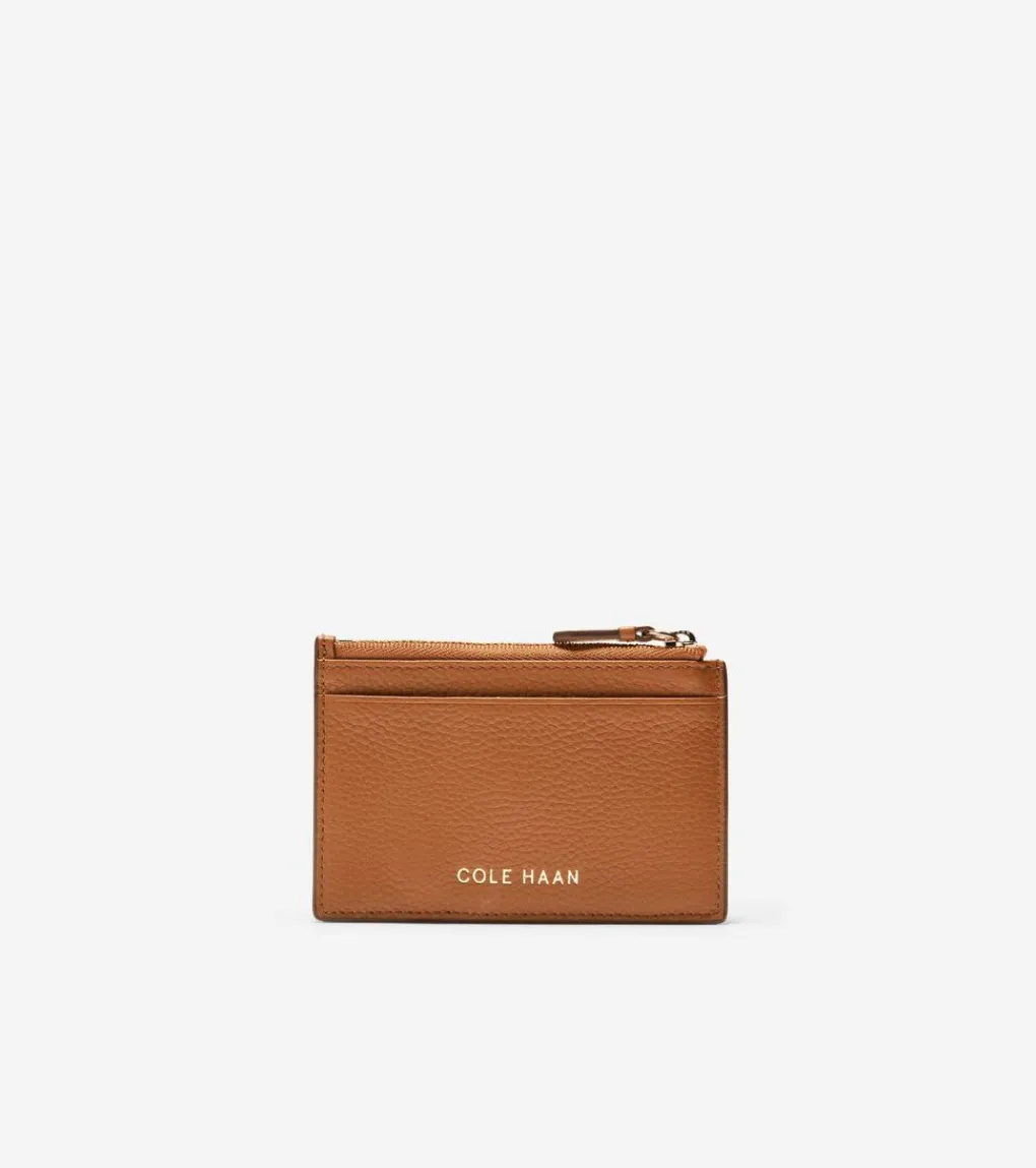 Women Cole Haan WALLETS & WRISTLETS|WALLETS & WRISTLETS^GRANDSERIES Card Case with Zip