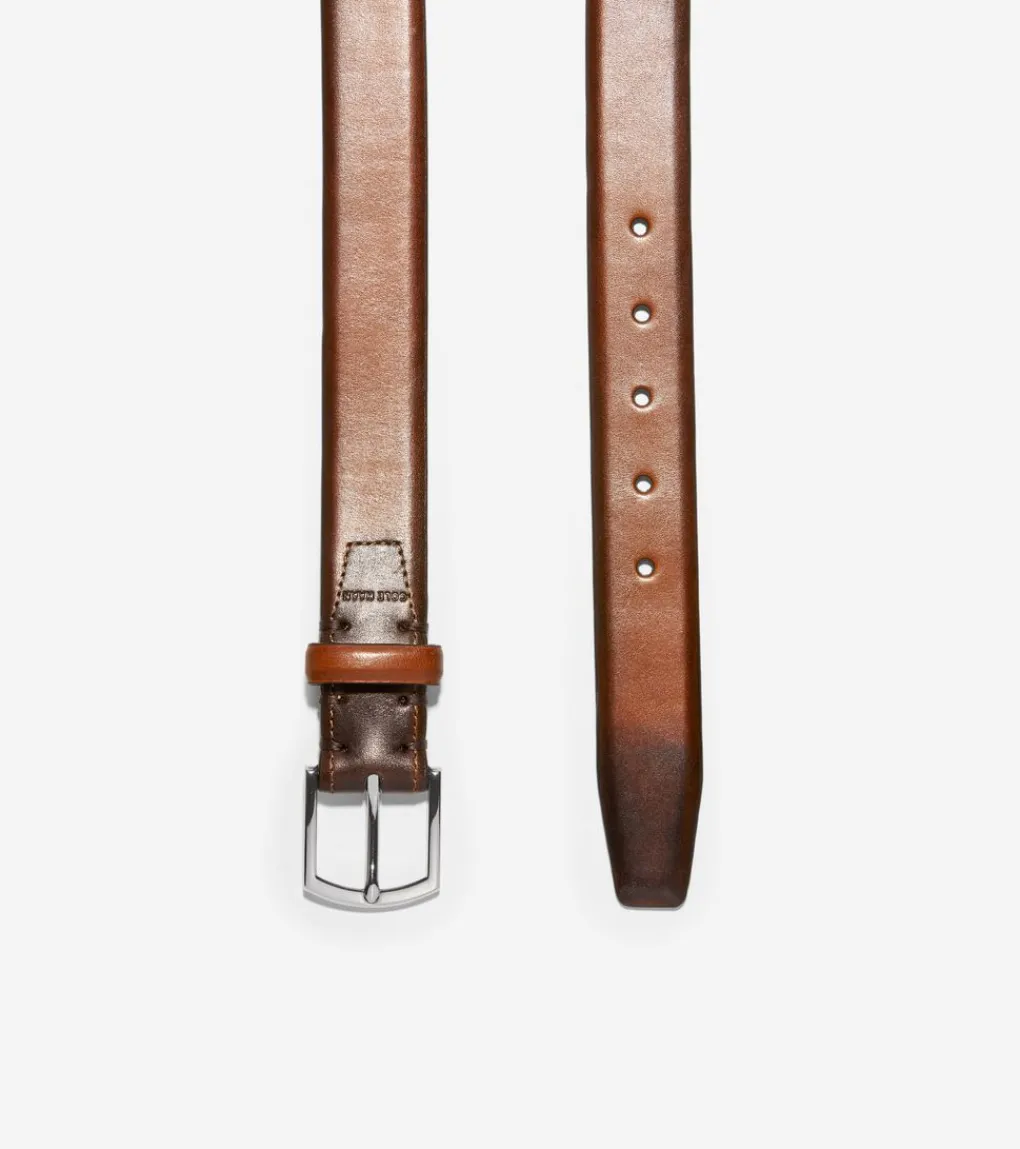 Cole Haan BELTS|BELTS^Lewis 32mm Burnished Leather Belt