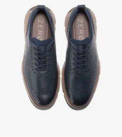 Cole Haan DRESS SHOES|OXFORDS^Men&rsquo;s 4.ZER&Oslash;GRAND Wingtip Oxfords