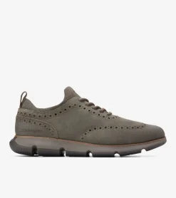 Cole Haan DRESS SHOES|OXFORDS^Men&rsquo;s 4.ZER&Oslash;GRAND Wingtip Oxfords