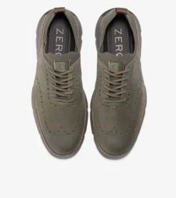 Cole Haan DRESS SHOES|OXFORDS^Men&rsquo;s 4.ZER&Oslash;GRAND Wingtip Oxfords