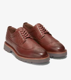 Cole Haan DRESS SHOES|OXFORDS^Men's American Classics Longwing Oxfords