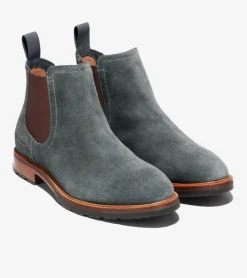 Cole Haan BOOTS^Men's Berkshire Lug Water-Resistant Chelsea Boot