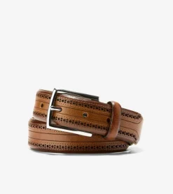 Cole Haan BELTS|BELTS^Men's Brogued Belt