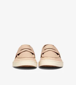 Cole Haan LOAFERS & DRIVERS^Men's Canvas Pinch Weekender Penny Loafers