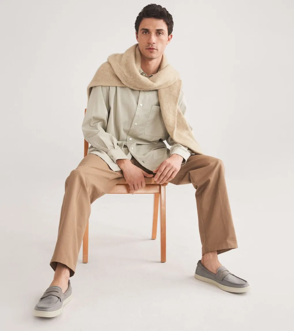 Cole Haan LOAFERS & DRIVERS^Men's Canvas Pinch Weekender Penny Loafers