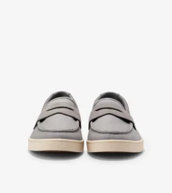 Cole Haan LOAFERS & DRIVERS^Men's Canvas Pinch Weekender Penny Loafers