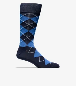 Cole Haan SOCKS|SOCKS^Men's Classic Argyle Crew Socks