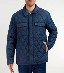 Cole Haan INSULATED JACKETS & COATS|QUILTED JACKETS^Men's Diamond Quilted Jacket