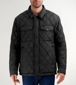 Cole Haan QUILTED JACKETS|COATS & JACKETS^Men's Diamond Quilted Jacket