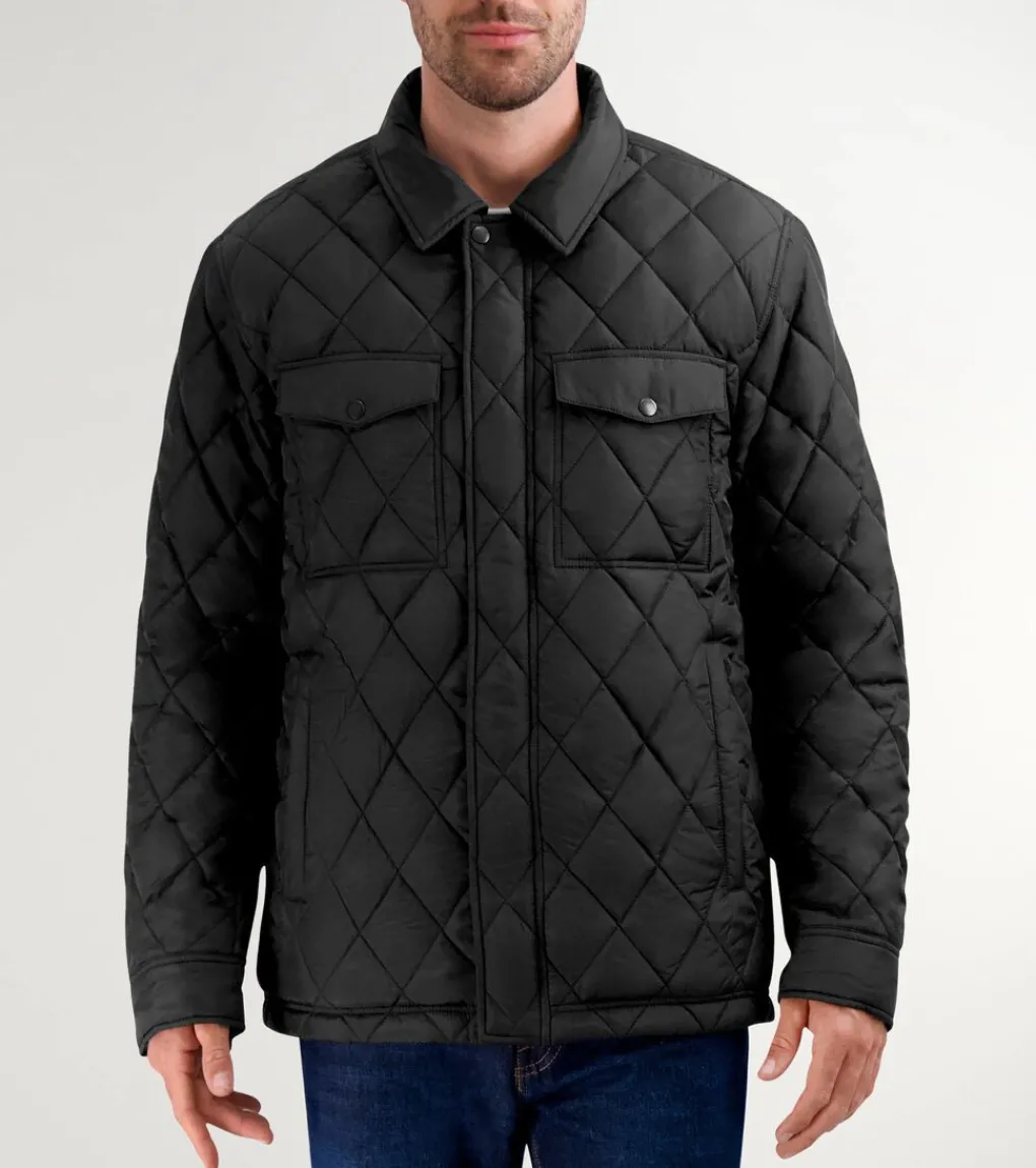 Cole Haan QUILTED JACKETS|COATS & JACKETS^Men's Diamond Quilted Jacket