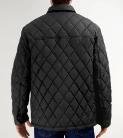 Cole Haan QUILTED JACKETS|COATS & JACKETS^Men's Diamond Quilted Jacket