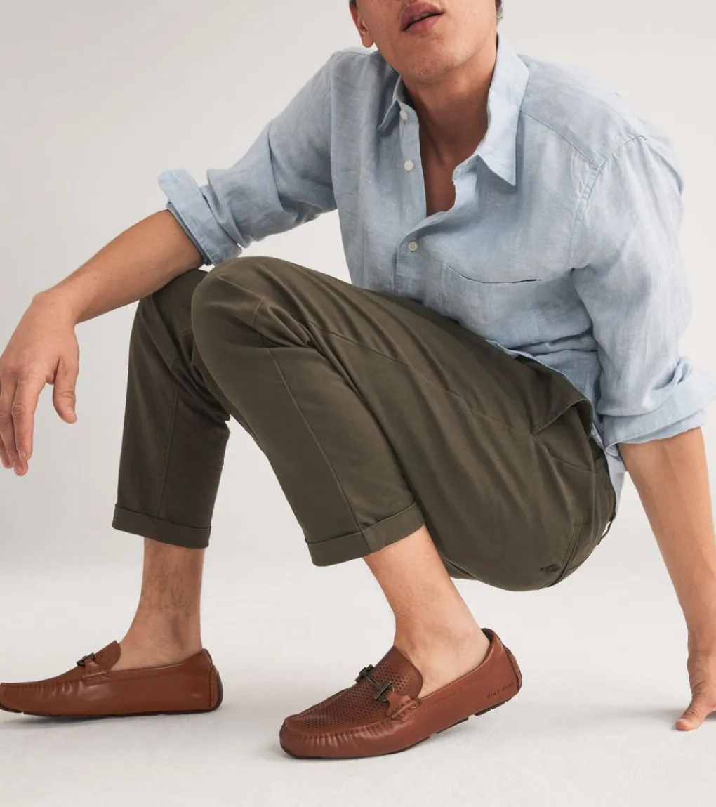 Cole Haan LOAFERS & DRIVERS^Men's Grand Laser Bit Driving Loafers