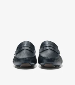 Cole Haan DRESS SHOES|LOAFERS & DRIVERS^Men's Grand Laser Penny Drivers