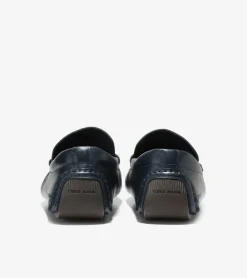 Cole Haan DRESS SHOES|LOAFERS & DRIVERS^Men's Grand Laser Penny Drivers