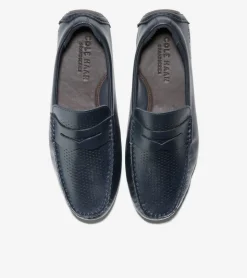 Cole Haan DRESS SHOES|LOAFERS & DRIVERS^Men's Grand Laser Penny Drivers