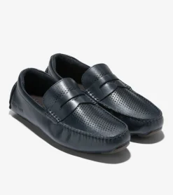Cole Haan DRESS SHOES|LOAFERS & DRIVERS^Men's Grand Laser Penny Drivers