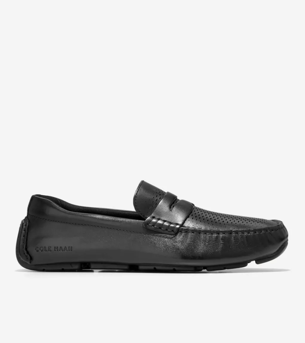 Cole Haan EXTENDED SIZES & WIDTHS|DRESS SHOES^Men's Grand Laser Penny Driver