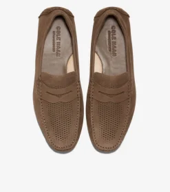 Cole Haan LOAFERS & DRIVERS^Men's Grand Laser Penny Drivers