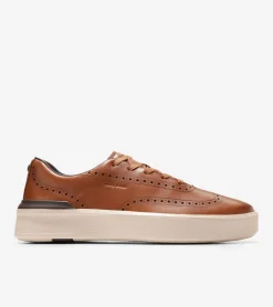 Cole Haan SNEAKERS^Men's GrandPr&oslash; Crew Wingtip Sneakers