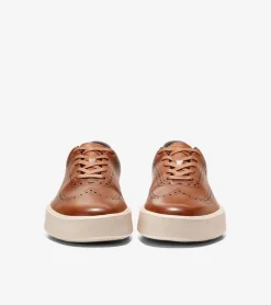 Cole Haan SNEAKERS^Men's GrandPrø Crew Wingtip Sneakers