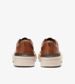 Cole Haan SNEAKERS^Men's GrandPrø Crew Wingtip Sneakers