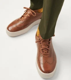 Cole Haan SNEAKERS^Men's GrandPrø Crew Wingtip Sneakers