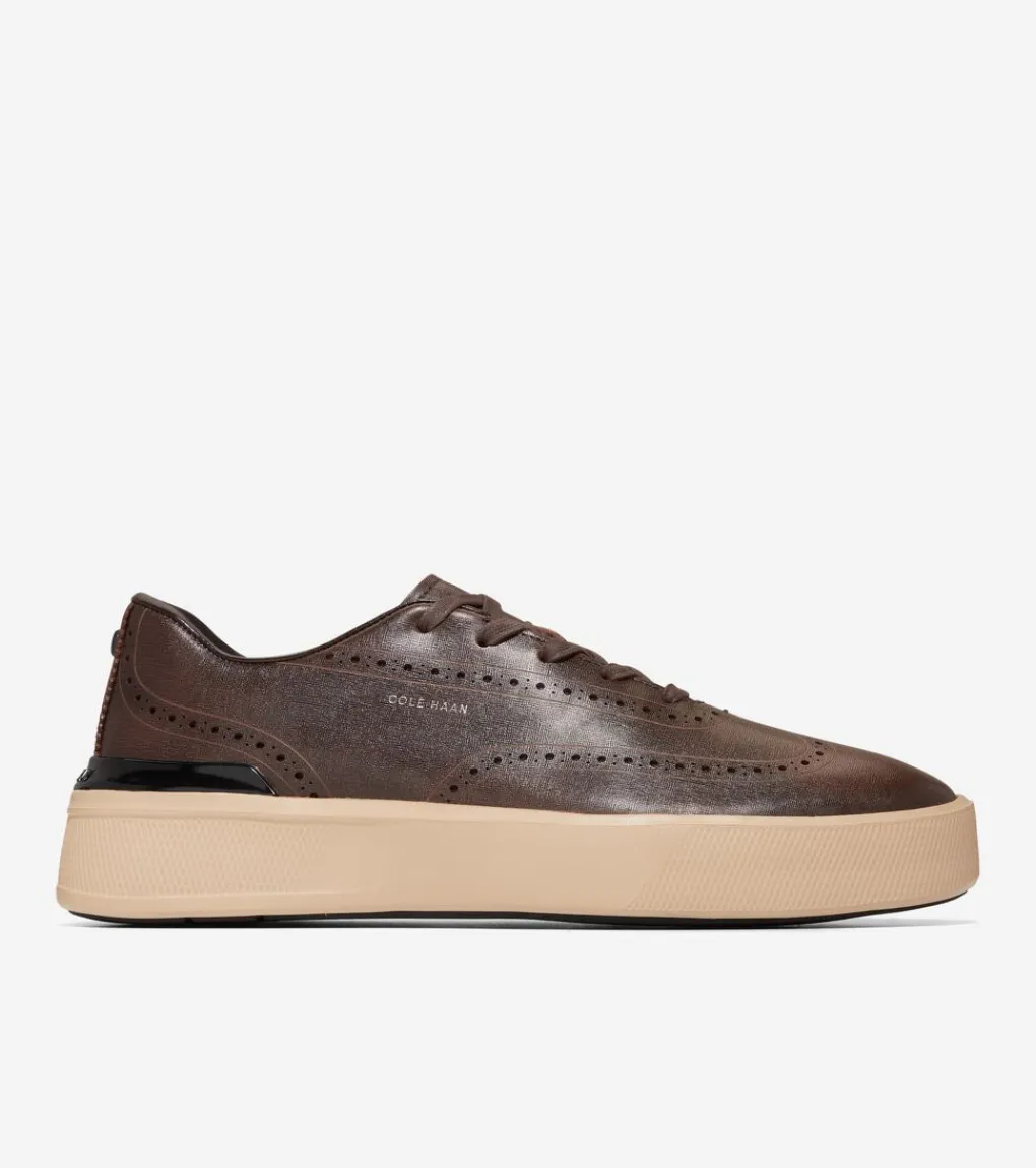 Cole Haan SNEAKERS^Men's GrandPrø Crew Wingtip Sneakers