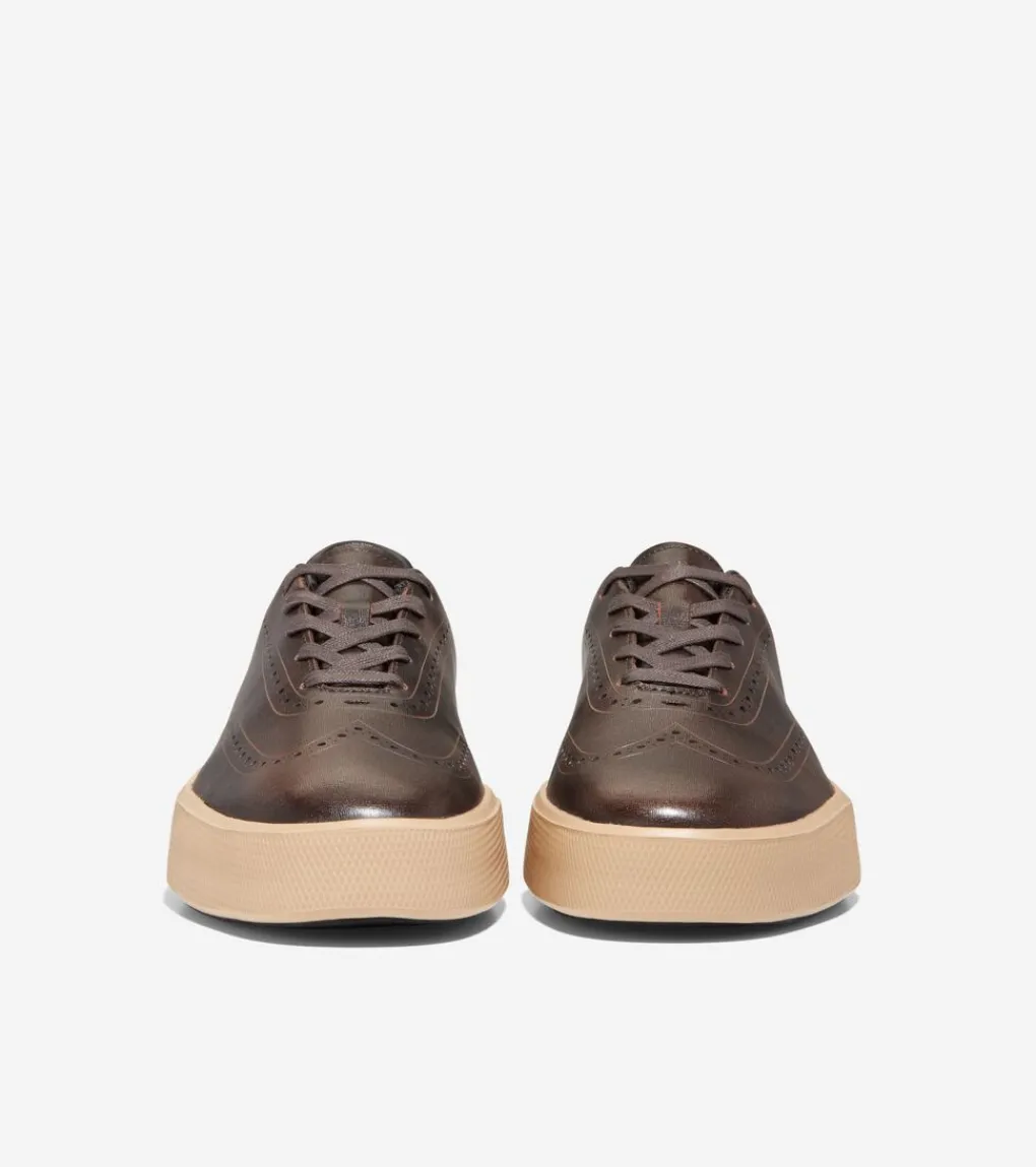 Cole Haan SNEAKERS^Men's GrandPrø Crew Wingtip Sneakers
