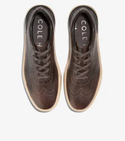 Cole Haan SNEAKERS^Men's GrandPrø Crew Wingtip Sneakers