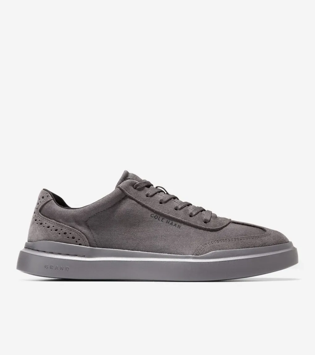 Cole Haan SNEAKERS^Men's GrandPrø Rally Canvas T-Toe Sneakers